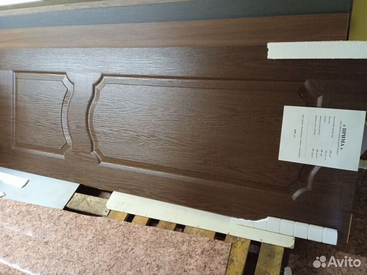 Двери межкомнатные (полотно) новые 70 и 80