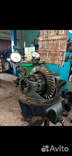 Редуктор заднего моста на Газель