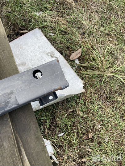 Усилитель переднего бампера fiat ducato 244