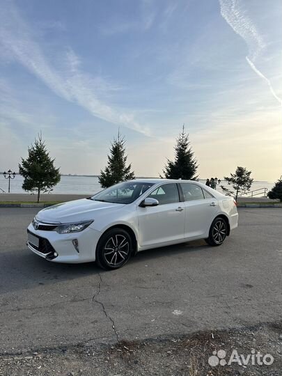Toyota Camry 2.5 AT, 2017, 228 000 км