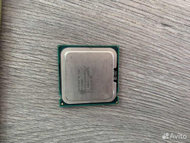 Процессор Intel Celeron 430 1.80 GHz (775)