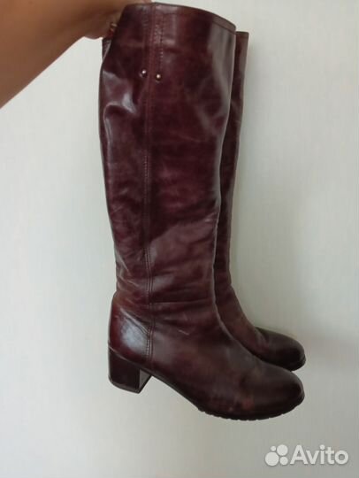 Зимние женские сапоги 38