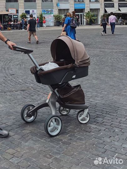 Коляска stokke xplory 2 в 1