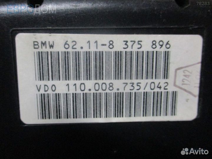 Панель приборов mph/kmh BMW E39 s1076572