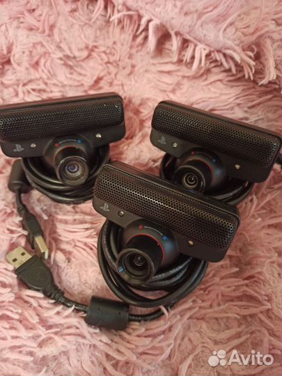 Мув, камера PlayStation 3,4,5