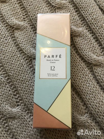 Духи Parfe 12 (новые)