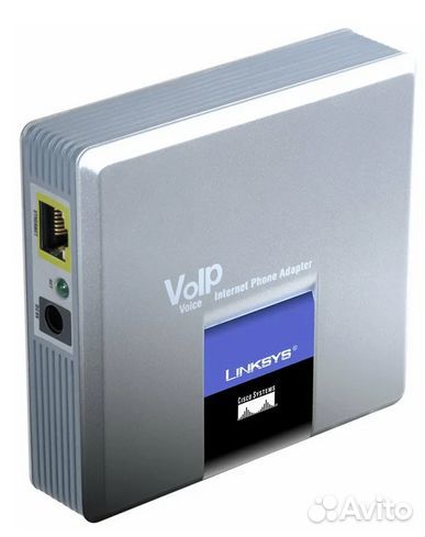 Адаптер для VoIP-телефонии Linksys