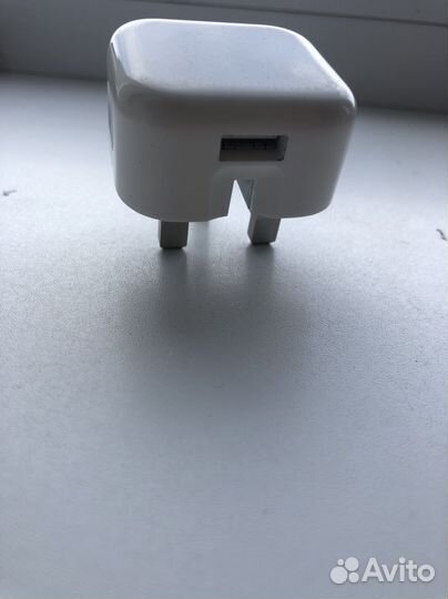 Блок зарядки iPhone оригинал