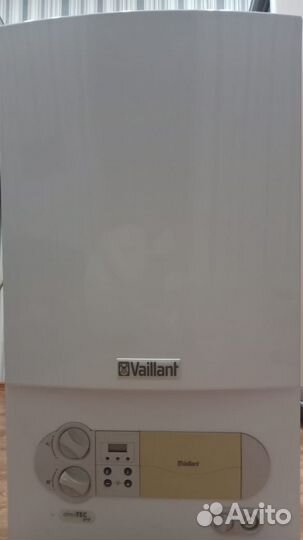 Газовый котел двухконтурный vaillant