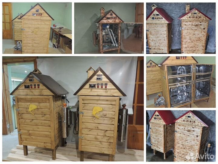 Коптильня горячего и холодного копчения