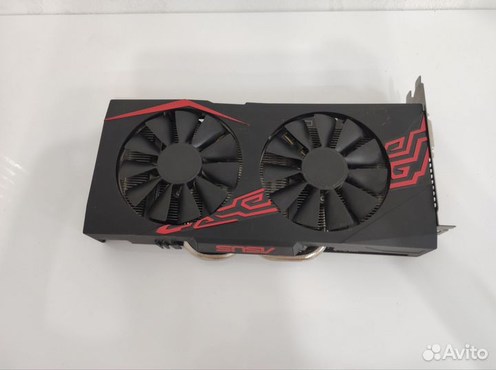 Видеокарта asus