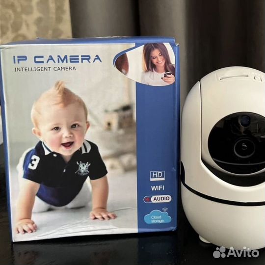 Камера видеонаблюдения wifi видеоняня