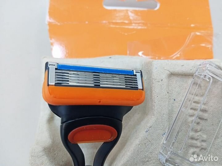 Gillette Fusion5 ProGlide Мужская Бритва, 3 кассет