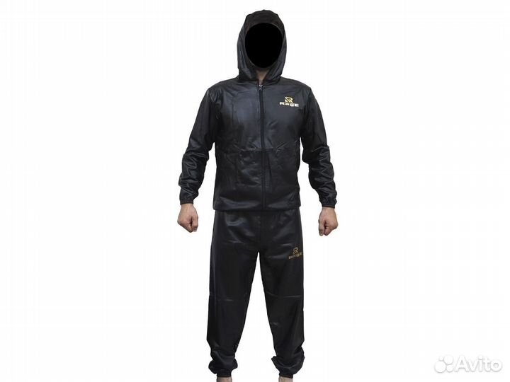 Костюм-сауна (весогонка) с капюшоном