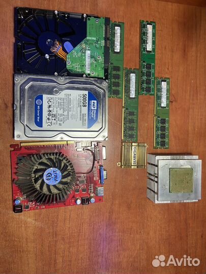 Комплектующие для Компьютера