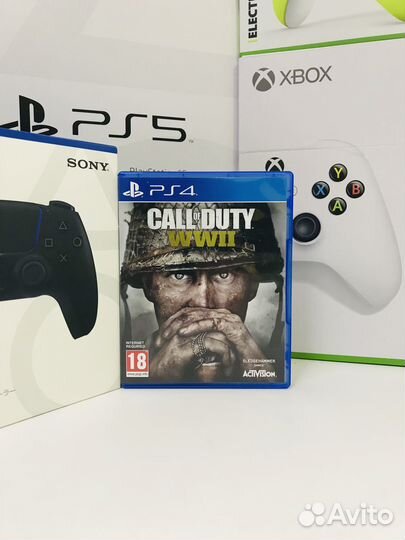 Call of Duty WW2 Для PS4