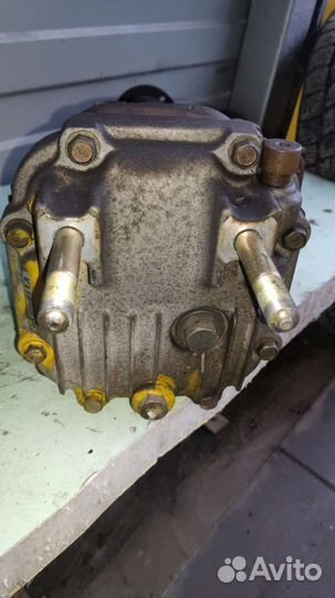 Задний редуктор для субару и два привода