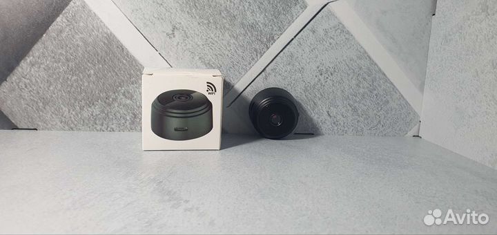 Мини камера видеонаблюдения