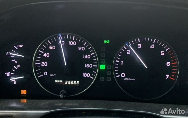 Приборная панель Toyota Land Cruiser 100