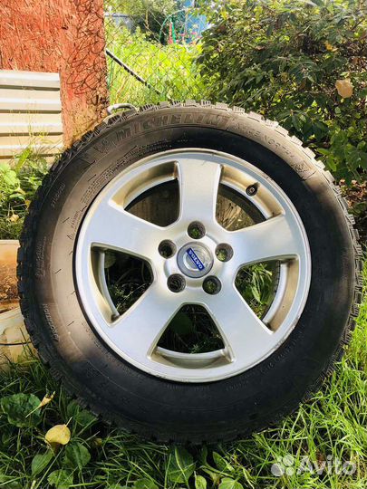 Литые диски r15 на volvo