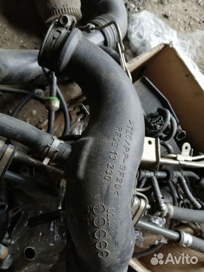 Патрубок воздушного фильтра Mazda MPV LW