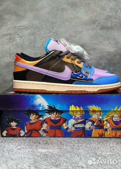 Кроссовки Nike Dunk & Dragon Ball