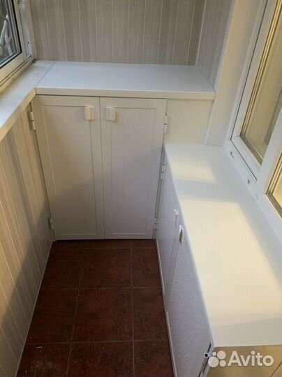 Тумба на балкон по вашим размерам