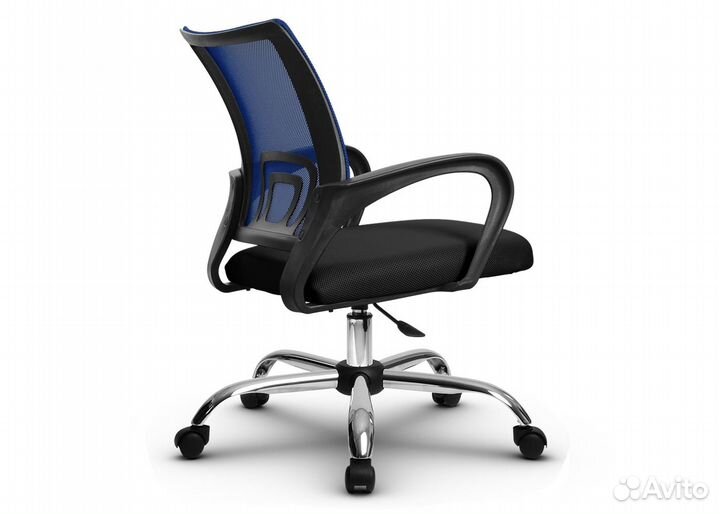 Кресло CS-9 синий
