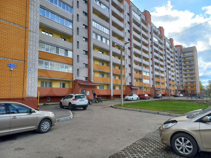 1-к. квартира, 40,6 м², 7/10 эт.