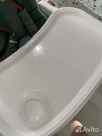 Стульчик для кормления happy baby berny v2