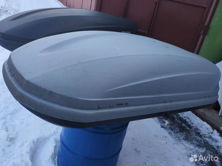 Бокс Туле Thule pacific 200