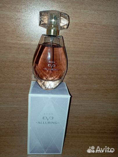 Туалетная вода женская от avon, Орифлейм