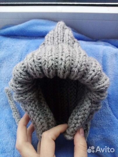 Шапочка Эльф для новорожденных