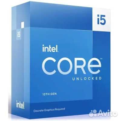 Процессор Intel Core i5 13600KF BOX - новый