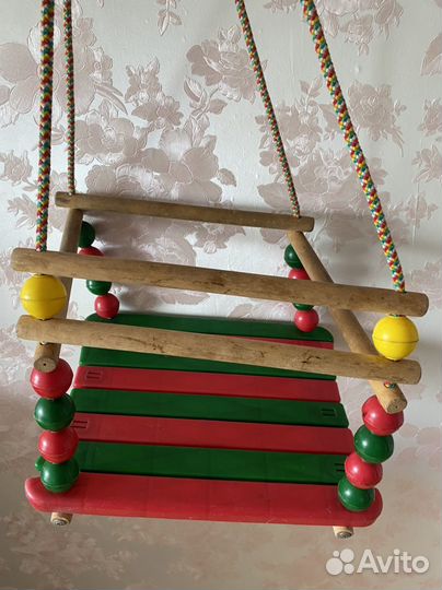 Качели детские подвесные