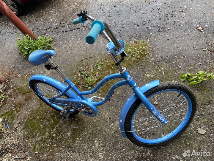 Велосипед подростковый 20 дюймов