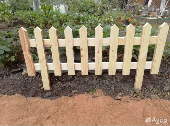 Декоративный забор