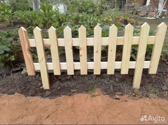 Декоративный забор