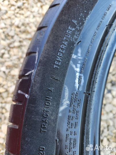 Michelin Pilot Sport 4 255/45 R20