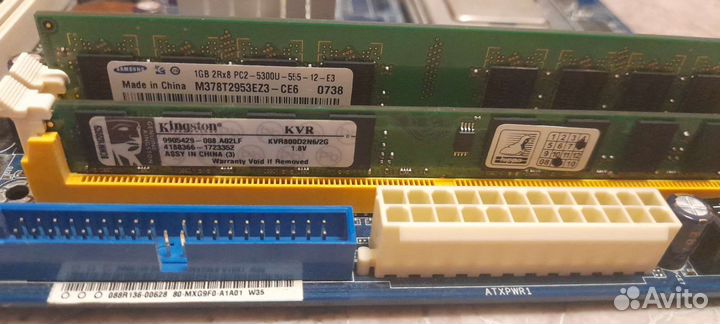 G31M-S Материнская плата 775