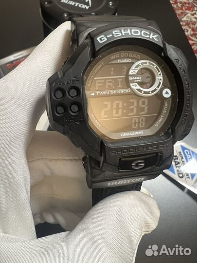 Наручные часы Casio GDF100BTN-1