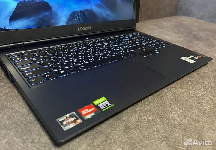 Lenovo legion 5 pro rtx 3060 ryzen 5 16 Gb