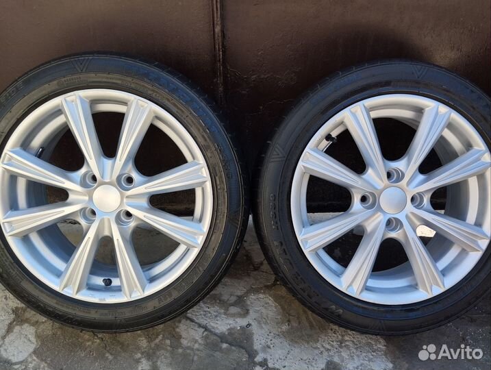 Диски Аттика R15