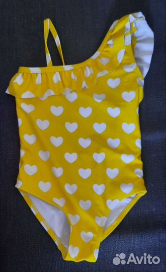Купальник для девочки 98