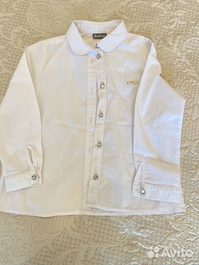 Костюм (юбка+рубашка) для девочки, р.110