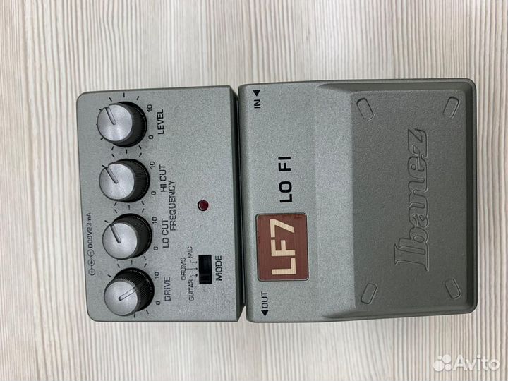 Гитарные педали