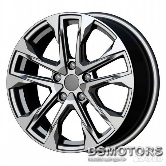 Диски Атакор 7.0/17 5x108 ET45 d60.1 графит