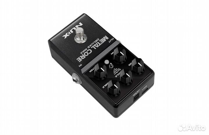 Педаль эффектов Nux Metal-Core-Deluxe-MkII, Cherub