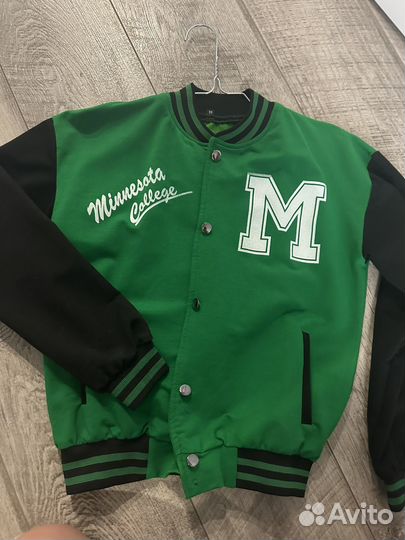 Бомбер кофта унисекс