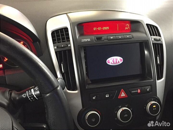 Магнитола Kia Ceed 10-12 Android